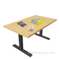 Adjustable Metal Computer Desk Laptop Desk Office Home Ergonomic Raising Standing Desk Supplier